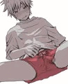 オナ禁3日目のトランクス被害