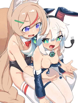 うちよそバニえっち