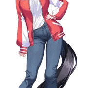 私服カツラギエース