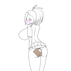 ヤオモモ誕生日おめでとう記念痴漢雑絵
