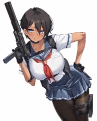 セーラー服と機関銃
