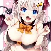 ハロウィンあかりちゃん