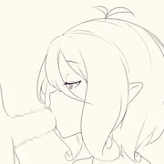 コッコロちゃん咥える♥
