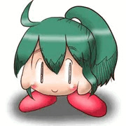 カービィ原型一頭身