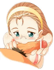でこ眼鏡委員長。