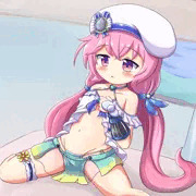 アカプルコちゃんを上に！