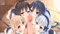 ロリママたちの４人同時フェラ