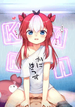 かにゃぴぃ先生叡智絵