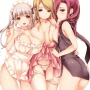 「異世界で孕ませハーレムをつくろう！」表紙