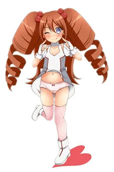 レッカちゃん過去絵