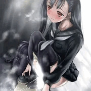 過去絵 憩い