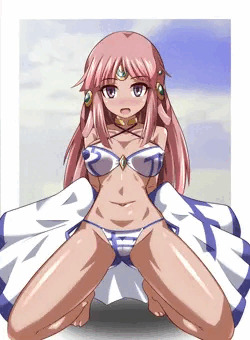 水着アリエイル