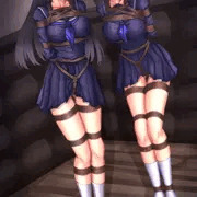 姉妹緊縛