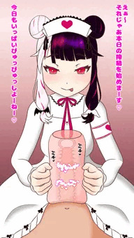 ナースyrmさんのオナホコキ