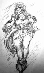 ロードス島戦記 ニース革鎧バージョン
