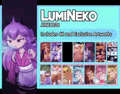 June 2024 Art Pack