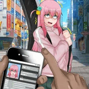 催眠アプリVSぼっちちゃん