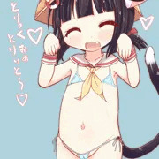 睦月ちゃんとはろうぃん