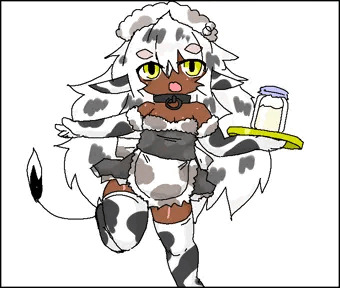 おはようございます　ぎゅうにゅうをのめ
