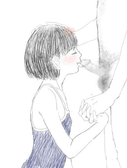 ノーハンドぺろぺろ