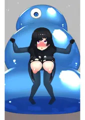スライム姦②