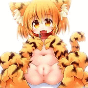 虎耳元気っ娘とらぶらぶなかだしせっくすしたい