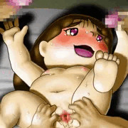 淫乱おシゲ厚塗り版