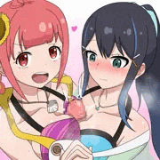 メリーナ＆カノちゃんによる耐久を鍛える特訓