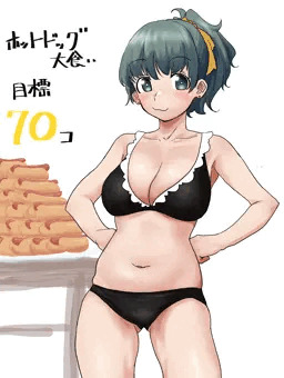 ホットドッグ70個チャレンジ