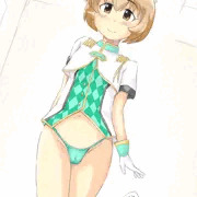 古賀小春ちゃんのマーチング☆メロディーズ衣装