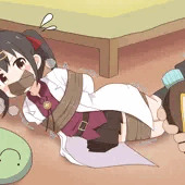 薬を泥棒に盗まれちゃうみはり