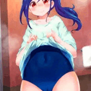 たくし上げ文乃ちゃん