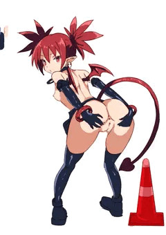 だらしないエトナちゃん、ガバガバじゃねぇか！