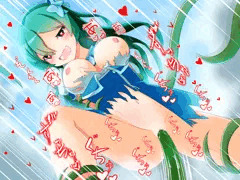 魔法少女にあこがれて～アズール調教～