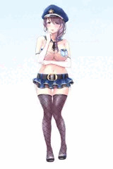 婦警幸乃