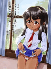 スカートめくらせてみた