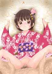 莉愛ちゃんと姫始め