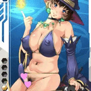 なんちゃってＲカード「魔族　ドロシー」