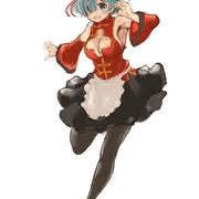 チャイナメイドなレム