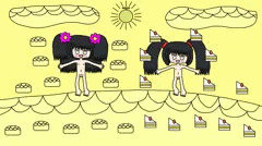 メロンパンとケーキの丘で