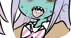 ミドリちゃんおくち