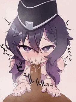 ハルカちゃんフェラ奉仕