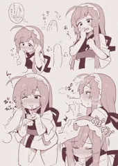 ずん子らくがき