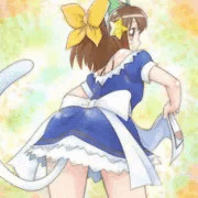 お帰りにゃさいませご主人様にゃ