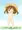 裸麦わら帽子雷ちゃん