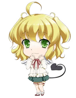 オリジナルのサキュバスちゃんです(*´ω｀*)