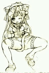 ガラスのニーソ姫