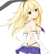 習作4枚目 島風ちゃん