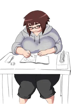御神さんお勉強？