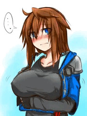 看板娘